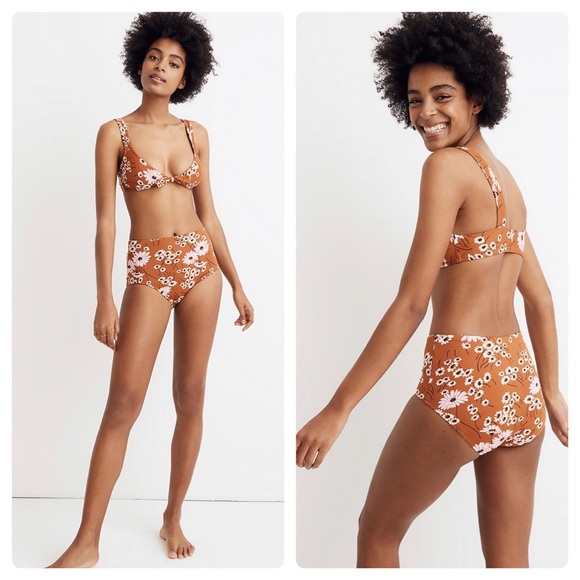 madewell high waisted bikini